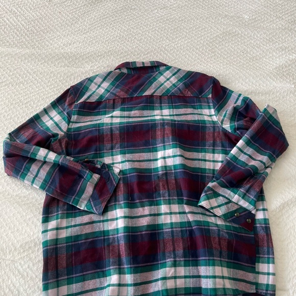 Natural Reflections men bottom up plaid shirt - Picture 5 of 8
